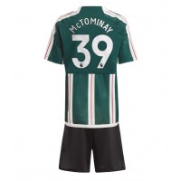 Manchester United Scott McTominay #39 Bortatröja Barn 2023-24 Kortärmad (+ Korta byxor)